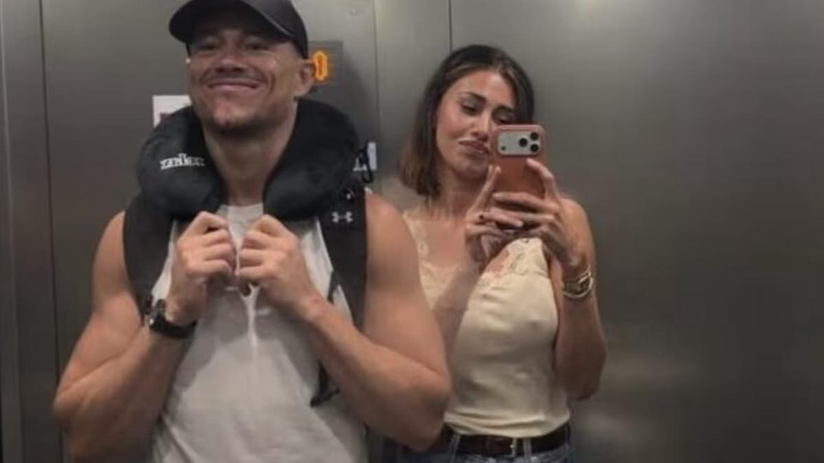 Foto Belen Rodriguez Gaetano Fidanzati social