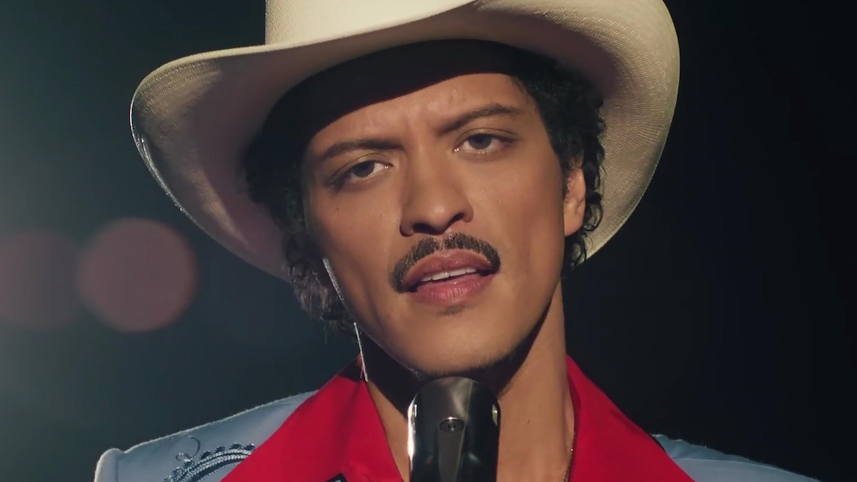 foto Bruno Mars sanremo 2027