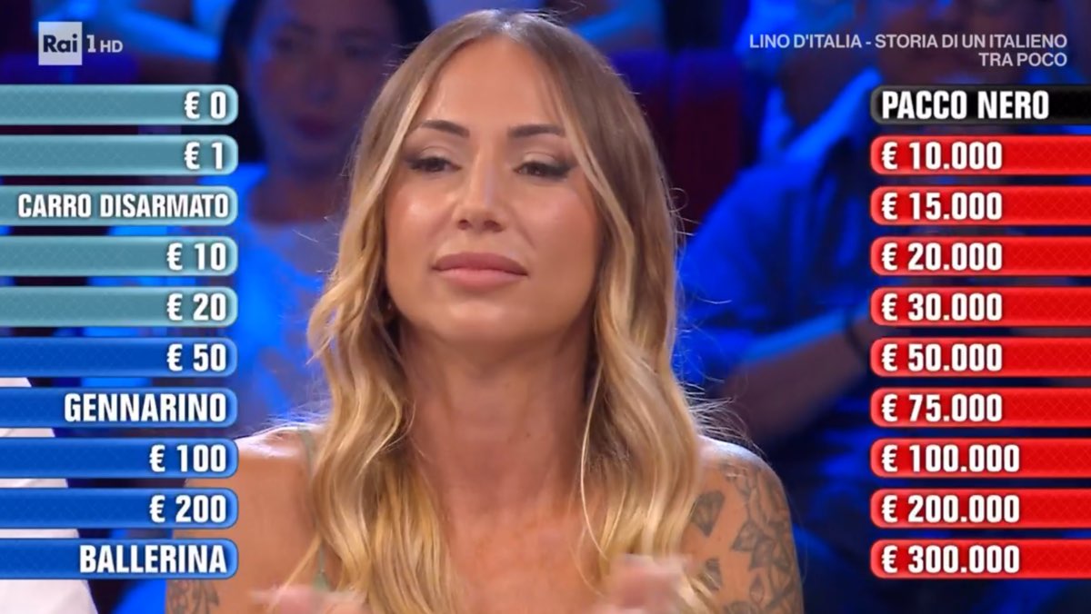 foto camilla liguria affari tuoi