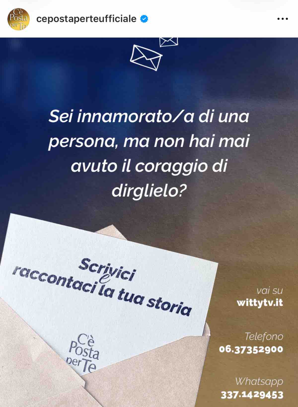 foto ce posta per te novità 2027