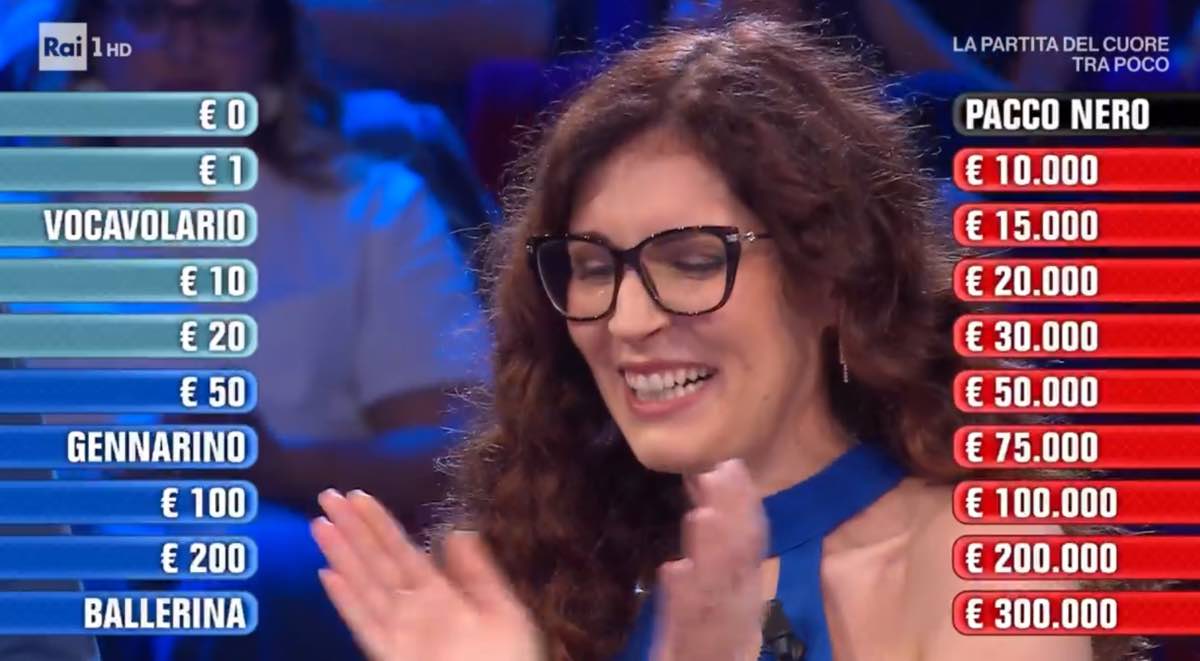 foto claudia affari tuoi lazio