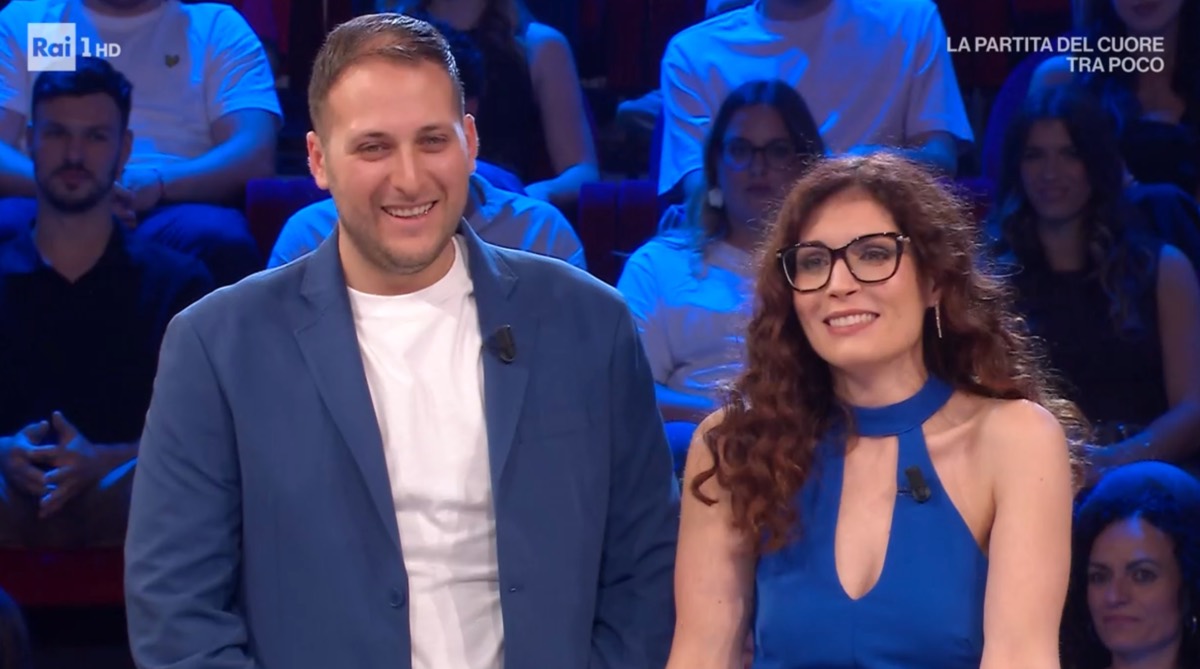 foto claudia fidanzato affari tuoi