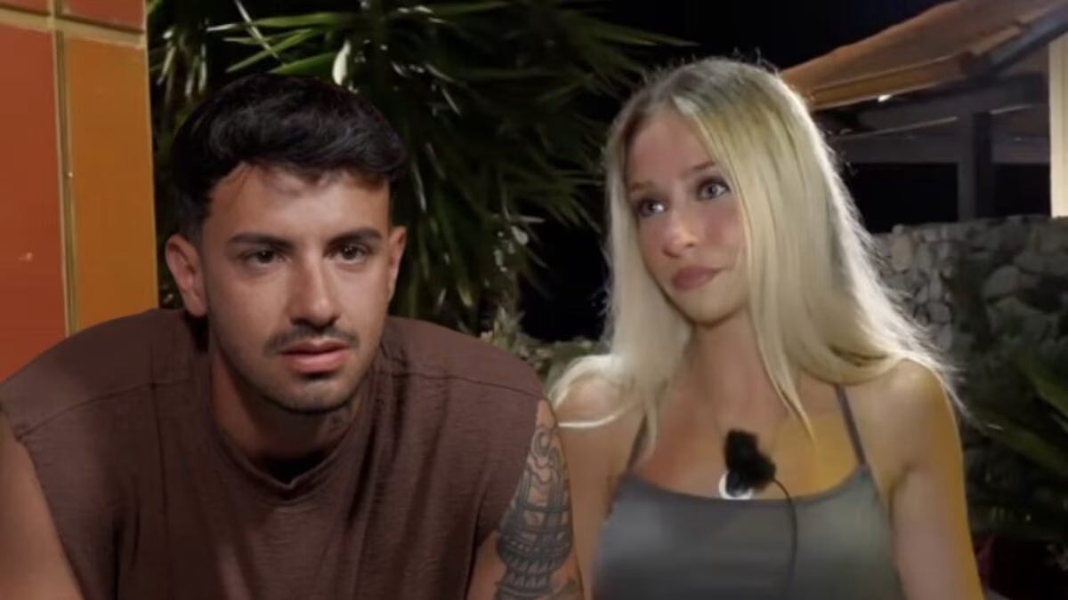 Foto Cristian Soraya Temptation Island web