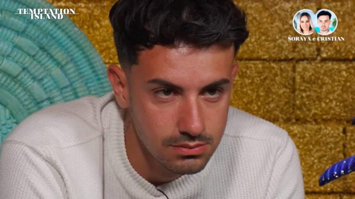 Foto Cristian Temptation Island 2026