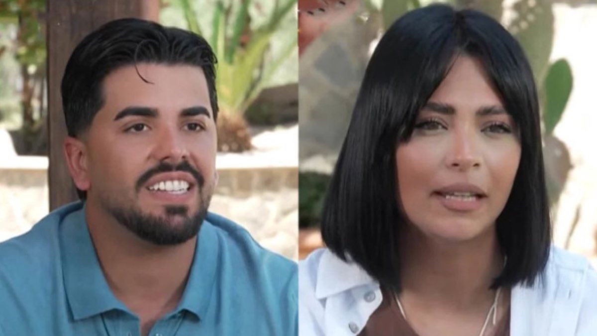 Foto Danilo Francesca Temptation Island collage