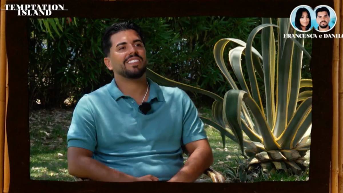 Foto Danilo Temptation Island 2026