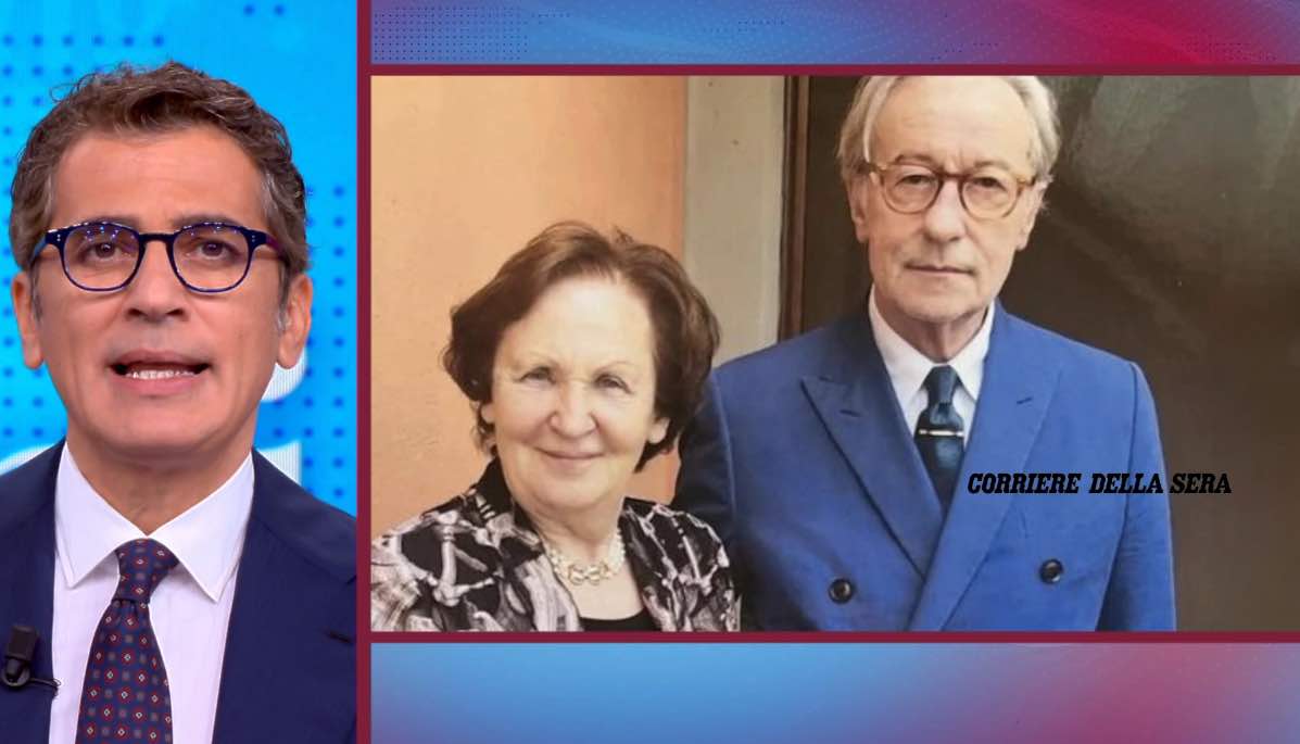 foto Dario Maltese annuncia morte moglie Vittorio Feltri