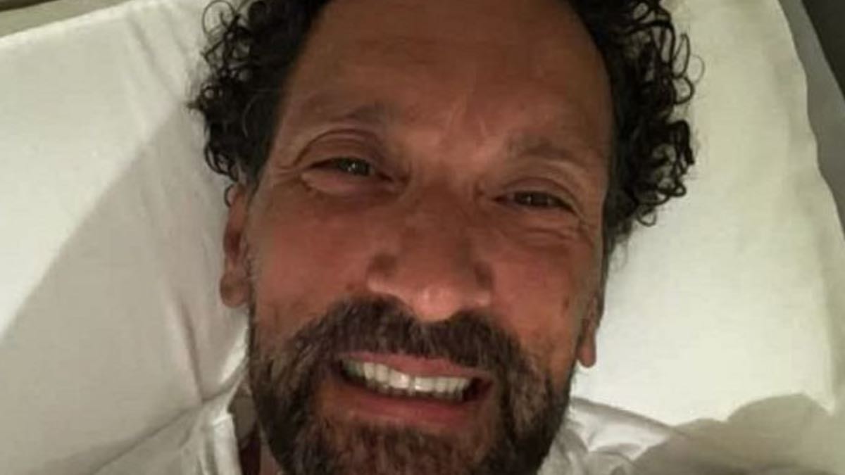 Foto Federico Quaranta aggredito