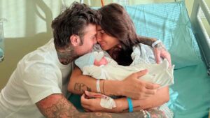foto fedez giulia honegger genitori