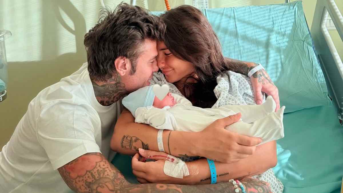 foto fedez giulia honegger genitori