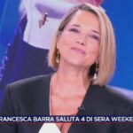 Francesca Barra lascia 4 di Sera Weekend: “Sto passando un periodo difficile”