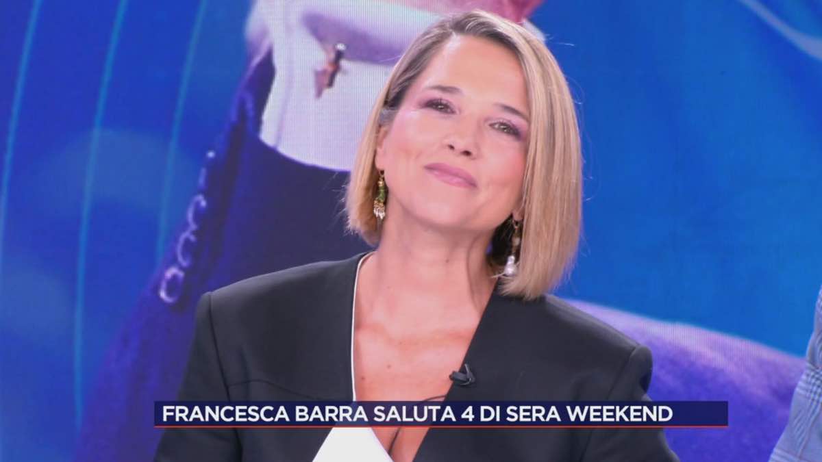 Foto Francesca Barra 4 di Sera Weekend