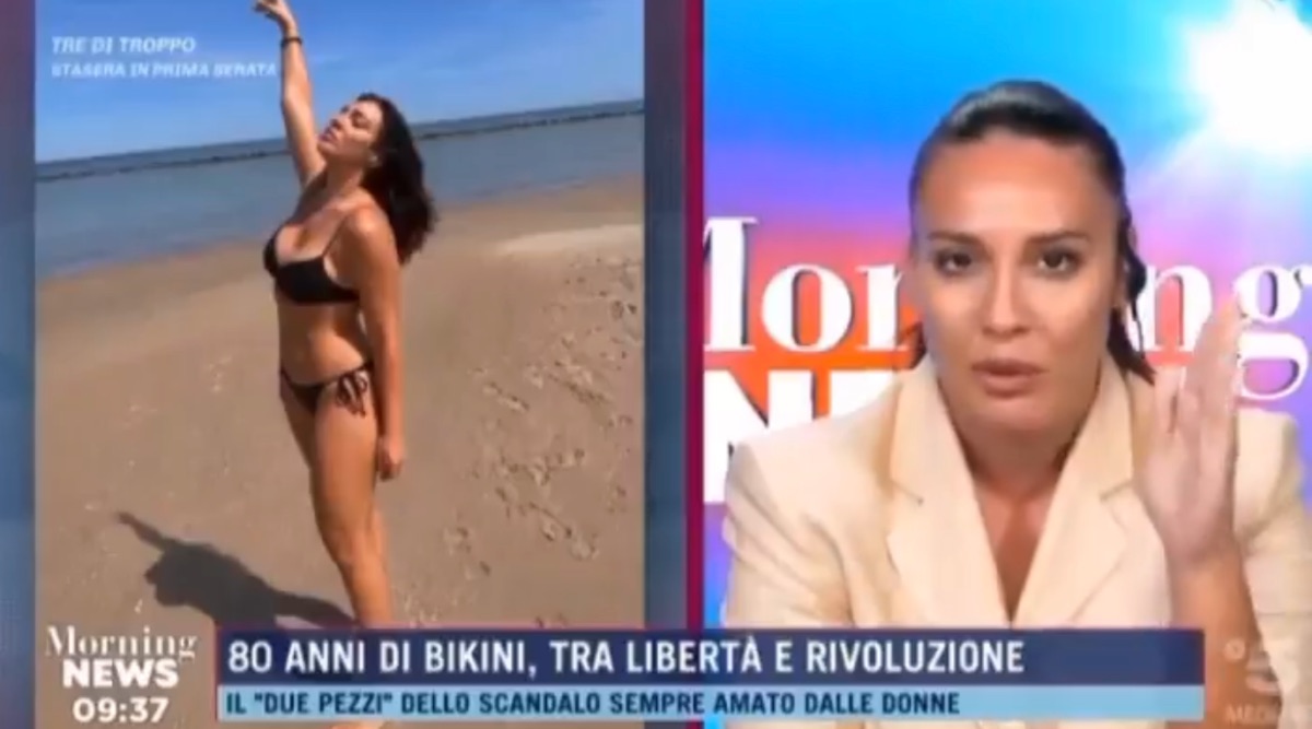 foto francesca manzini body shaming morning news