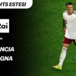 Ascolti Tv 14 luglio: boom Francia-Spagna, La ruota della fortuna regge al 21.30%