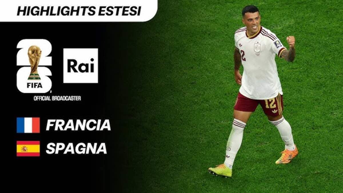 foto Francia Spagna rai1