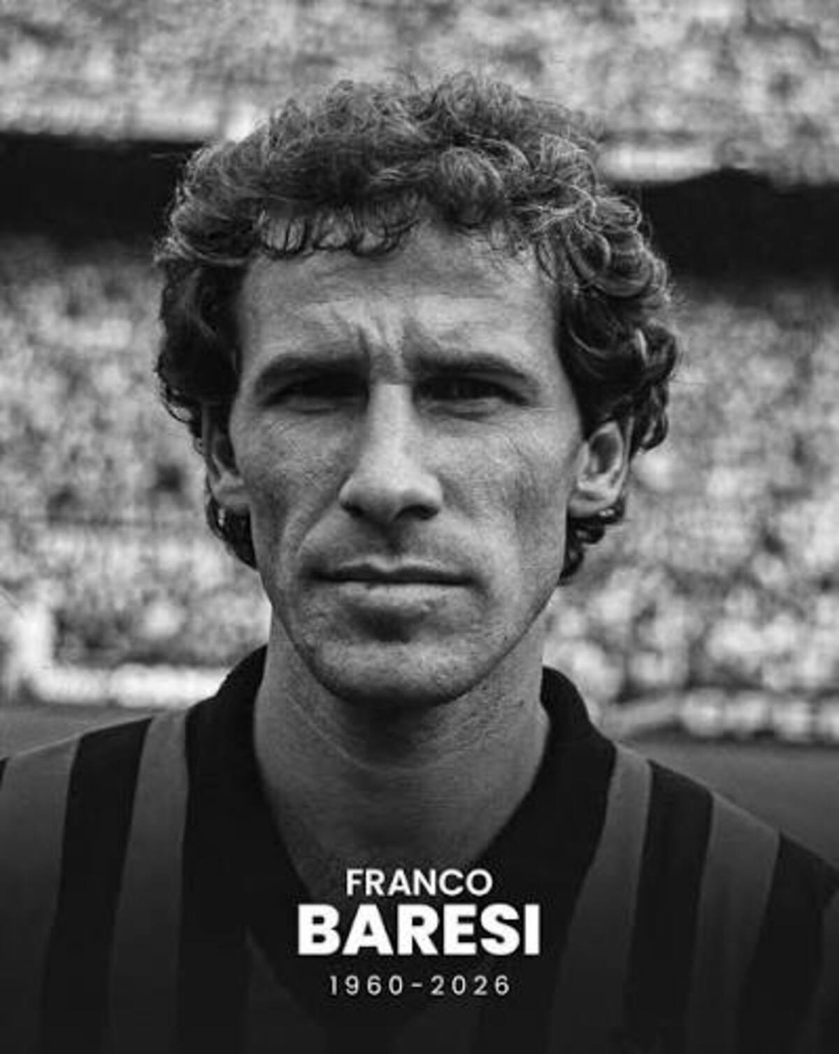 foto franco baresi muore a 66 anni