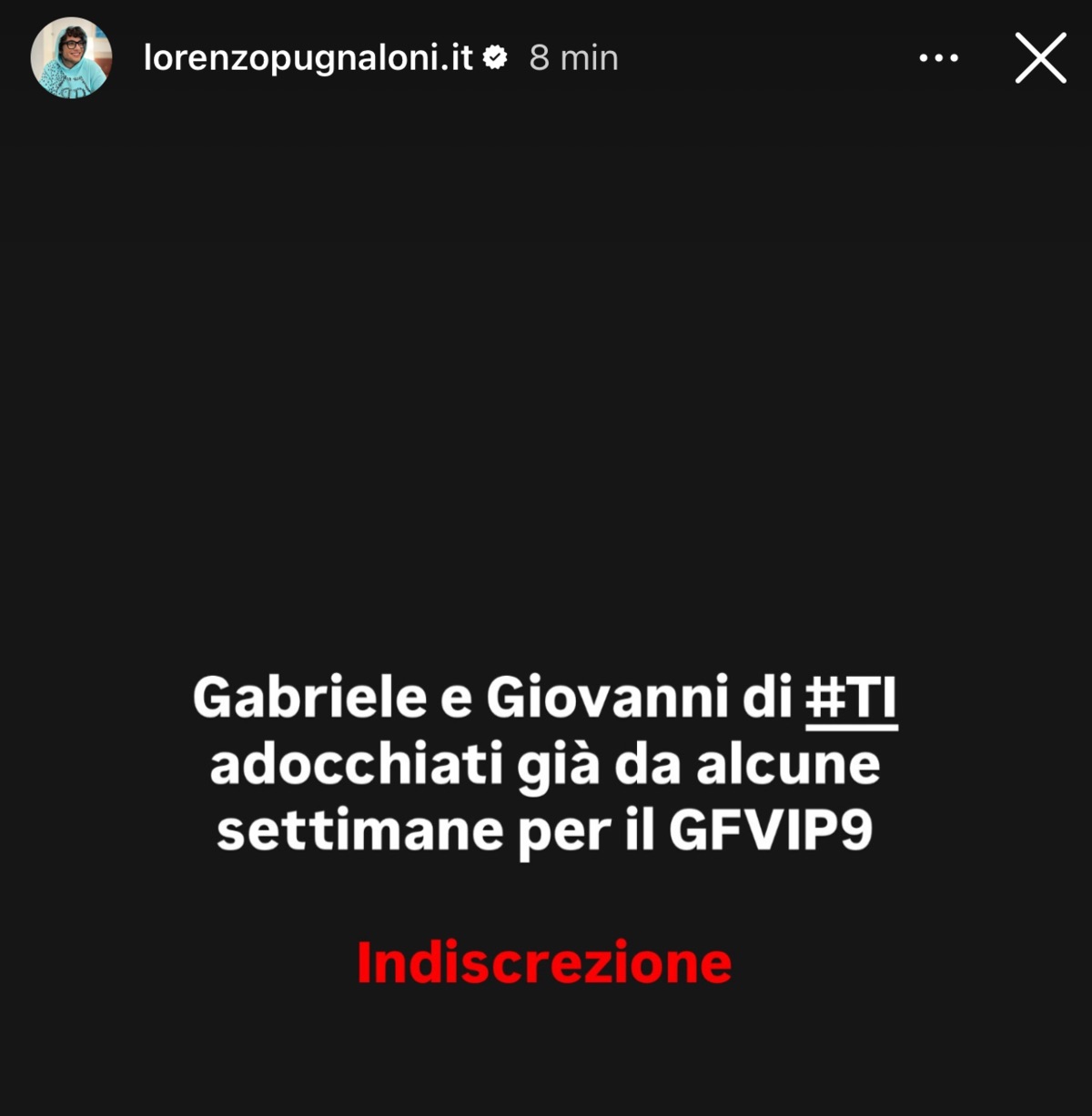 foto gabriele giovanni temptation