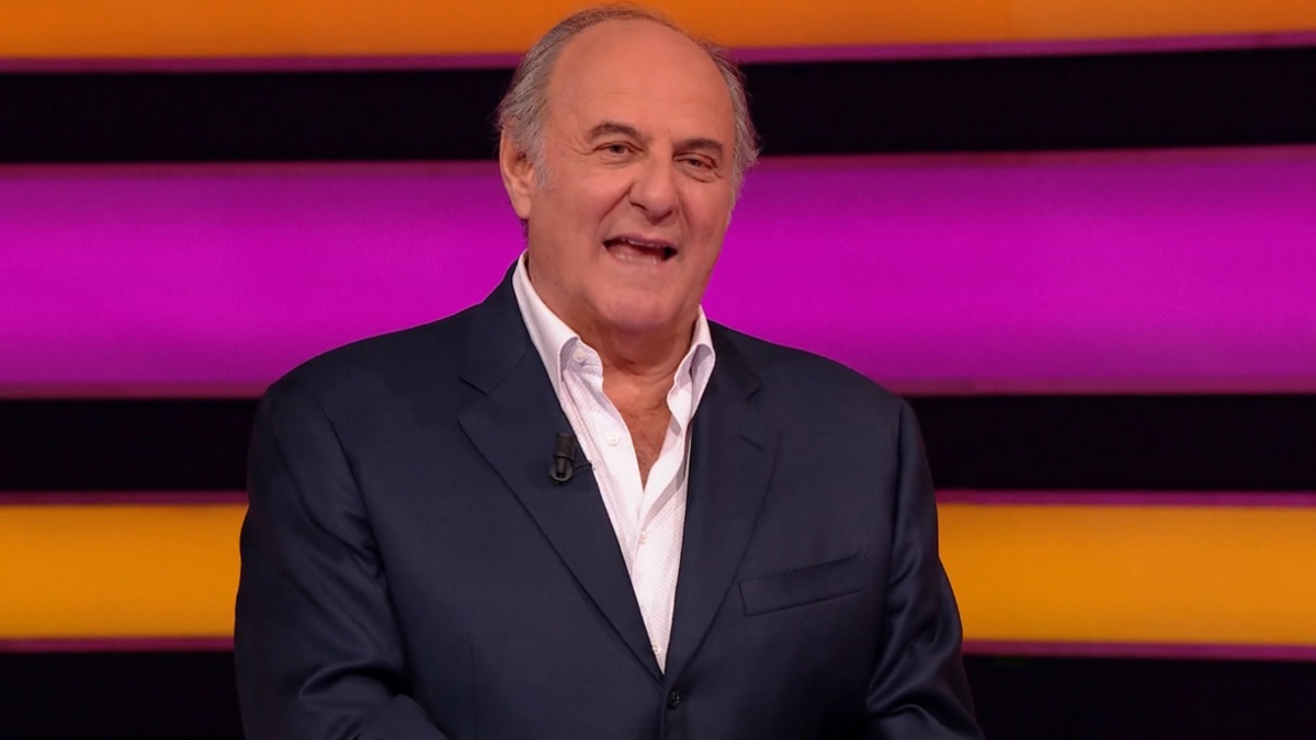 foto gerry scotti la ruota ascolti 6luglio