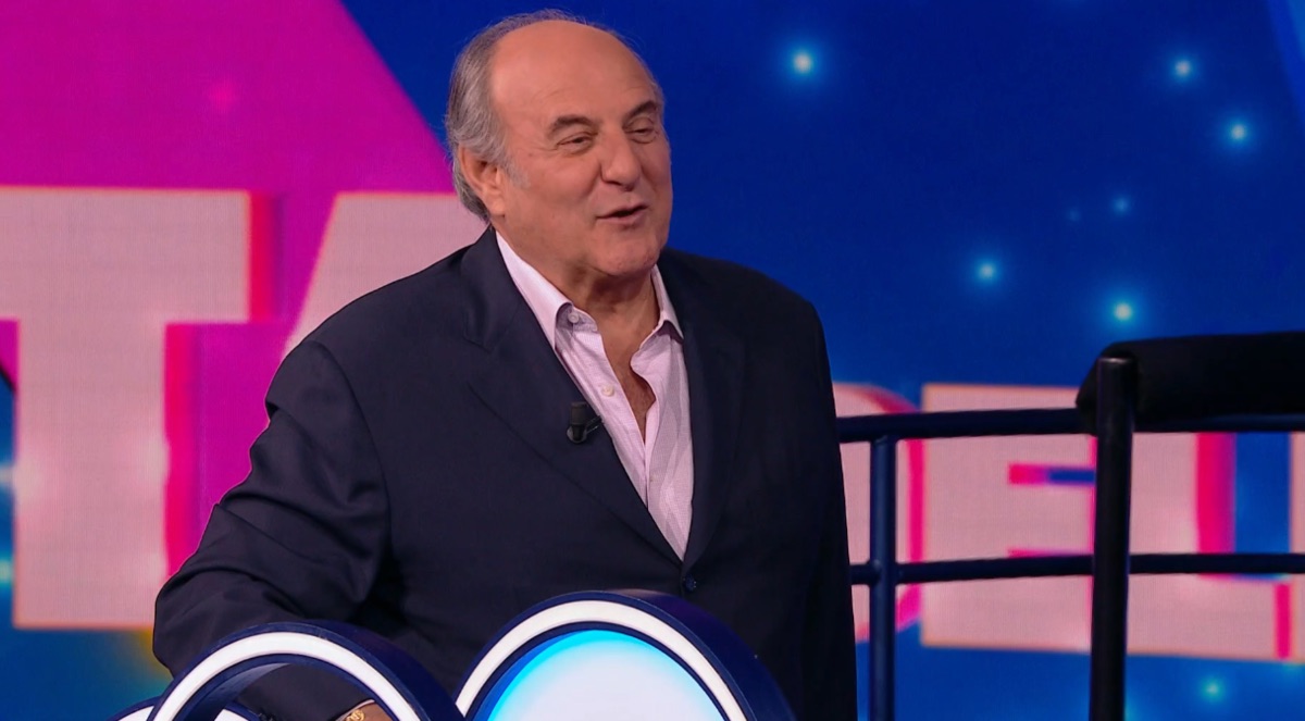 foto gerry scotti la ruota della fortuna ascolti 12luglio