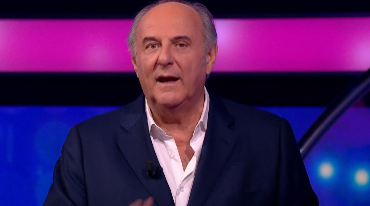 foto gerry scotti ruota ascolti 15luglio