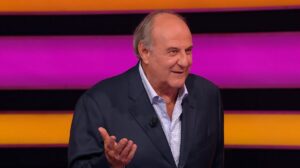 foto gerry scotti ruota ascolti 19luglio