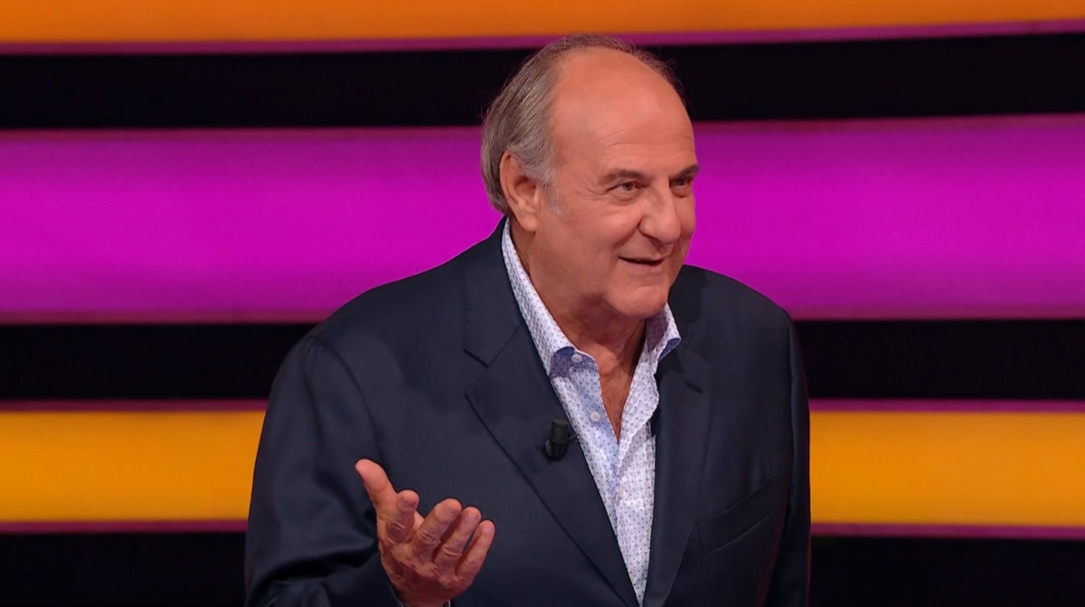 foto gerry scotti ruota ascolti 19luglio