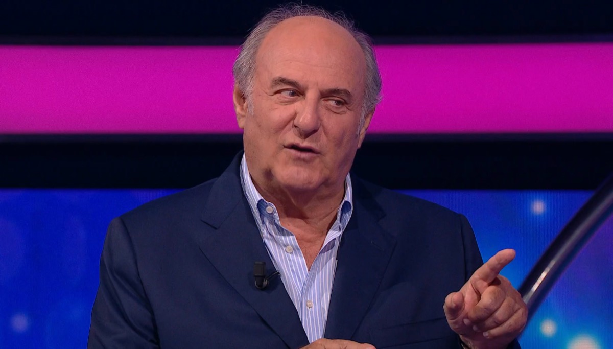 foto Gerry Scotti Ruota ascolti 9luglio