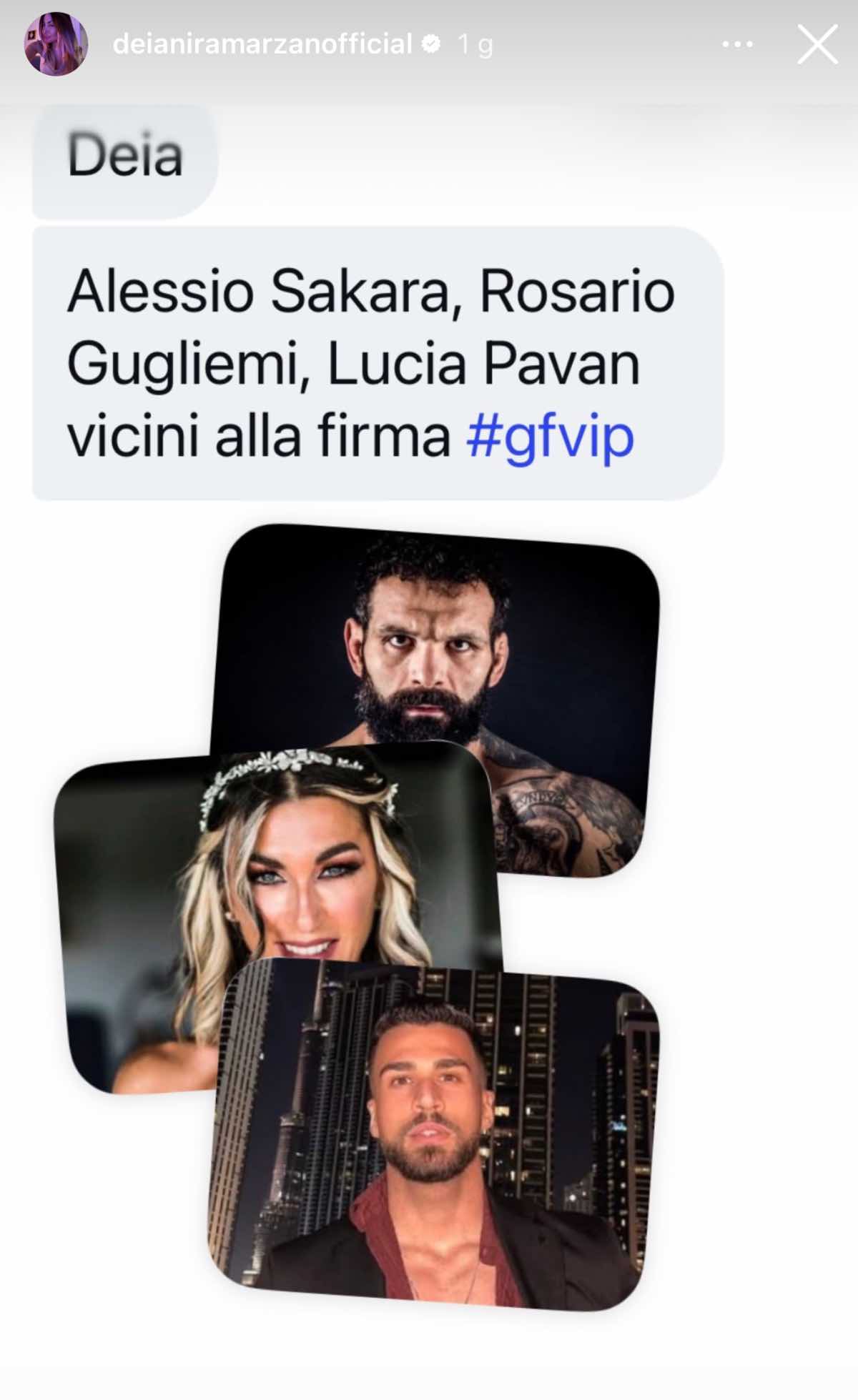 foto gf vip cast ultimi rumor