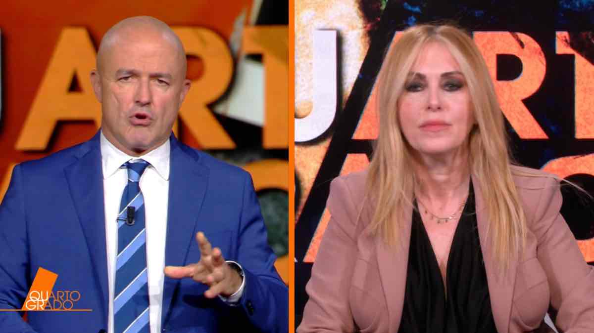 foto Gianluigi Nuzzi Roberta Bruzzone Quarto Grado