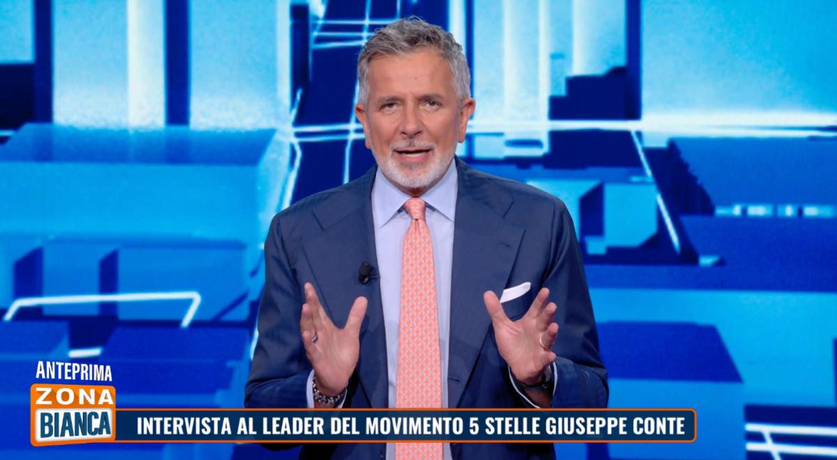 foto giuseppe brindisi zona bianca ascolti 30luglio