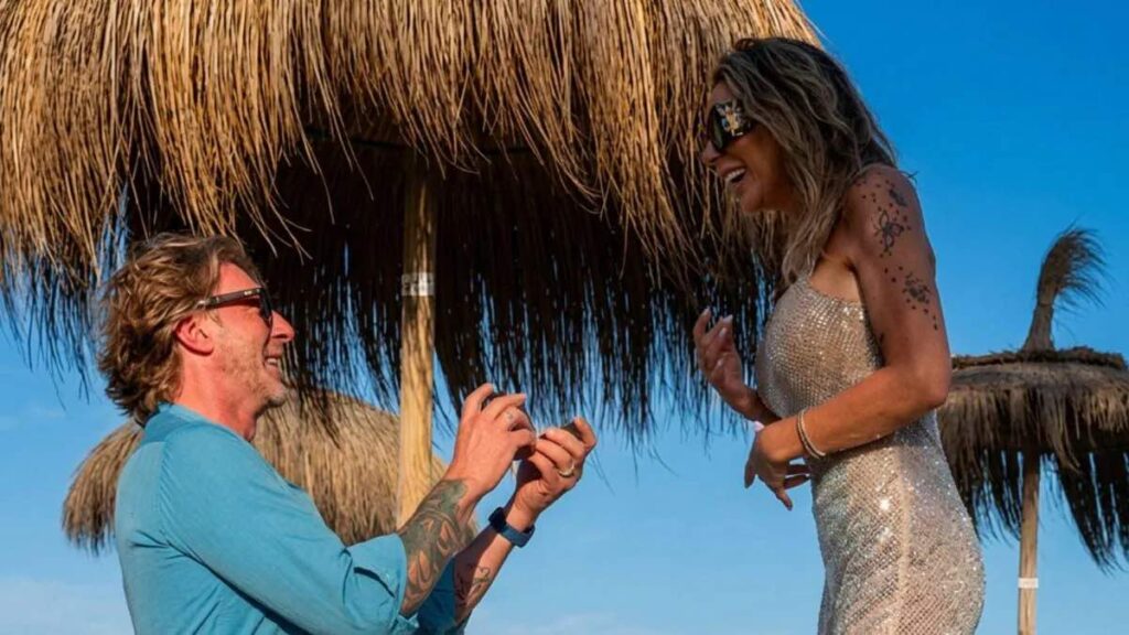 Foto Guendalina Canessa Eros matrimonio
