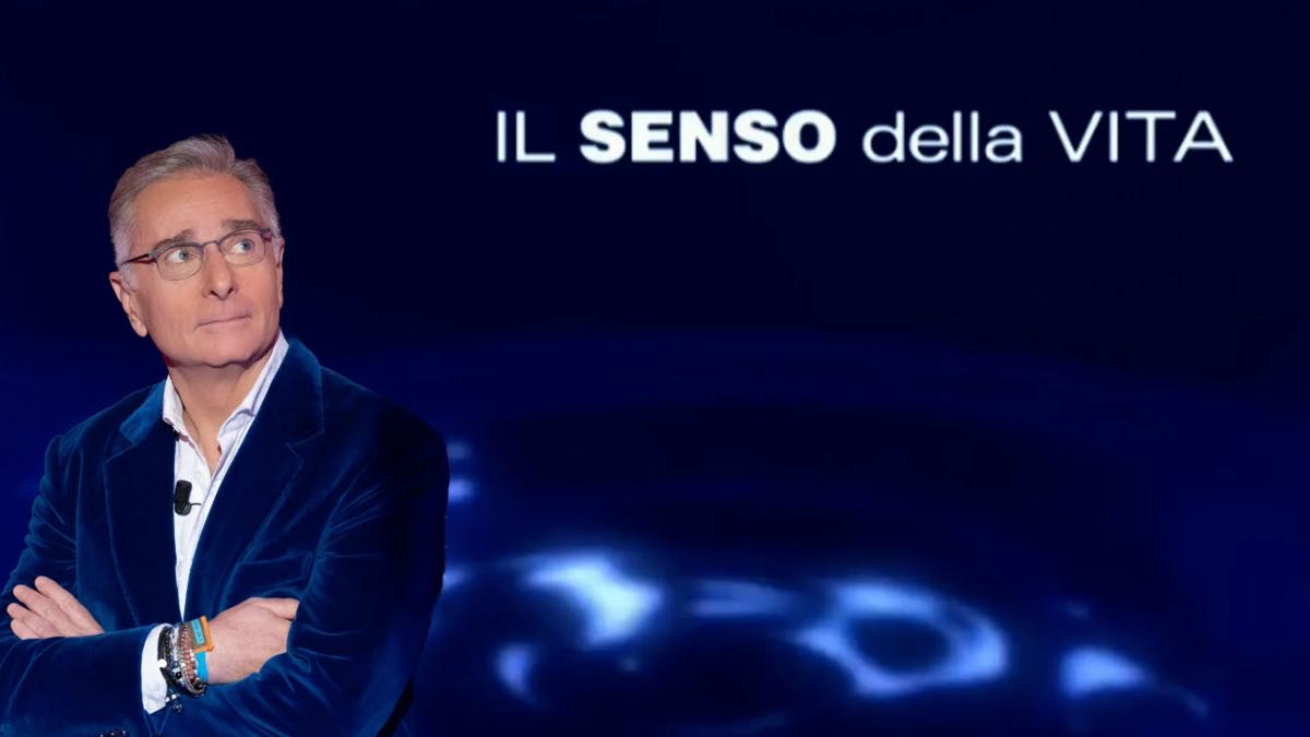 Foto Il senso della vita Paolo Bonolis