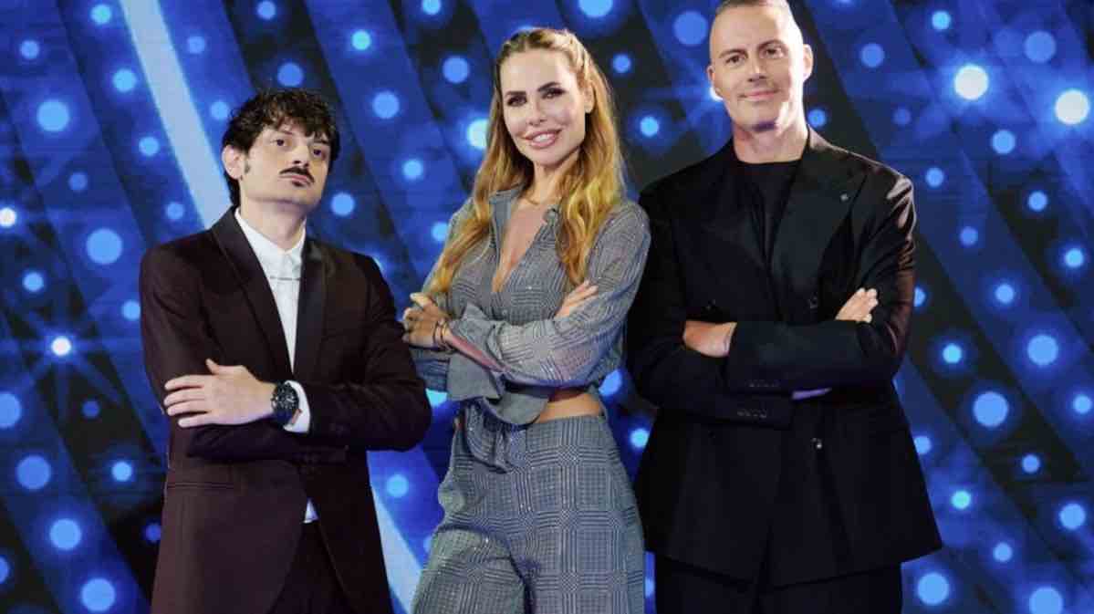 foto ilary blasi battiti live rovazzi daniele battaglia