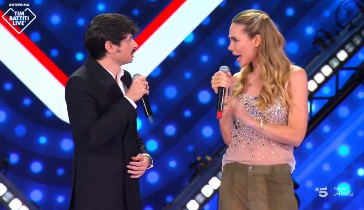 foto ilary blasi rovazzi battiti live