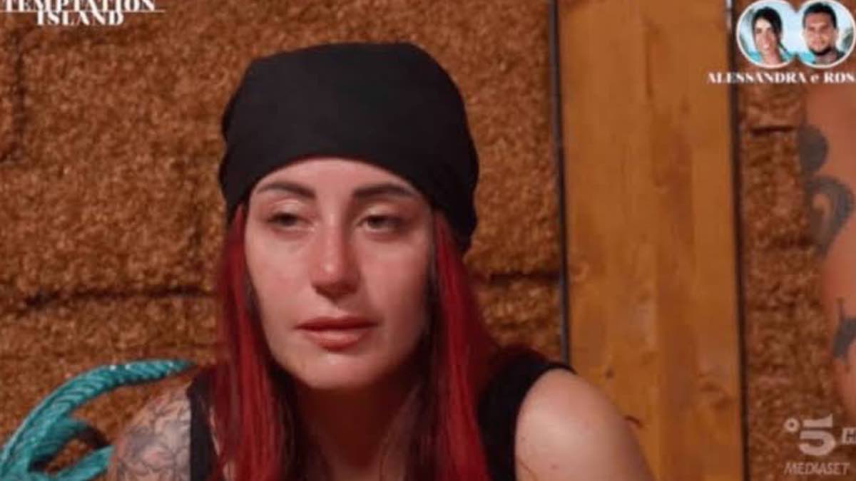 Foto Iris Temptation Island 2026