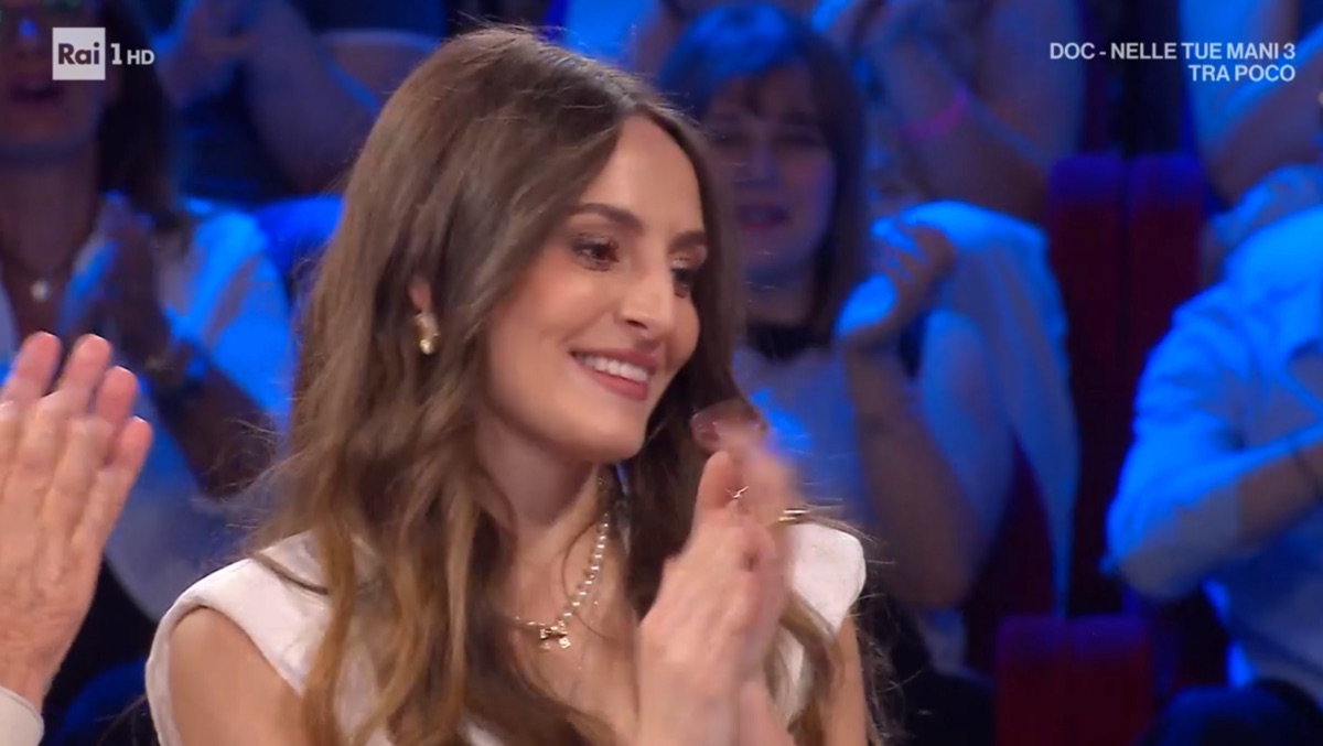 foto isabel non vince niente affari tuoi