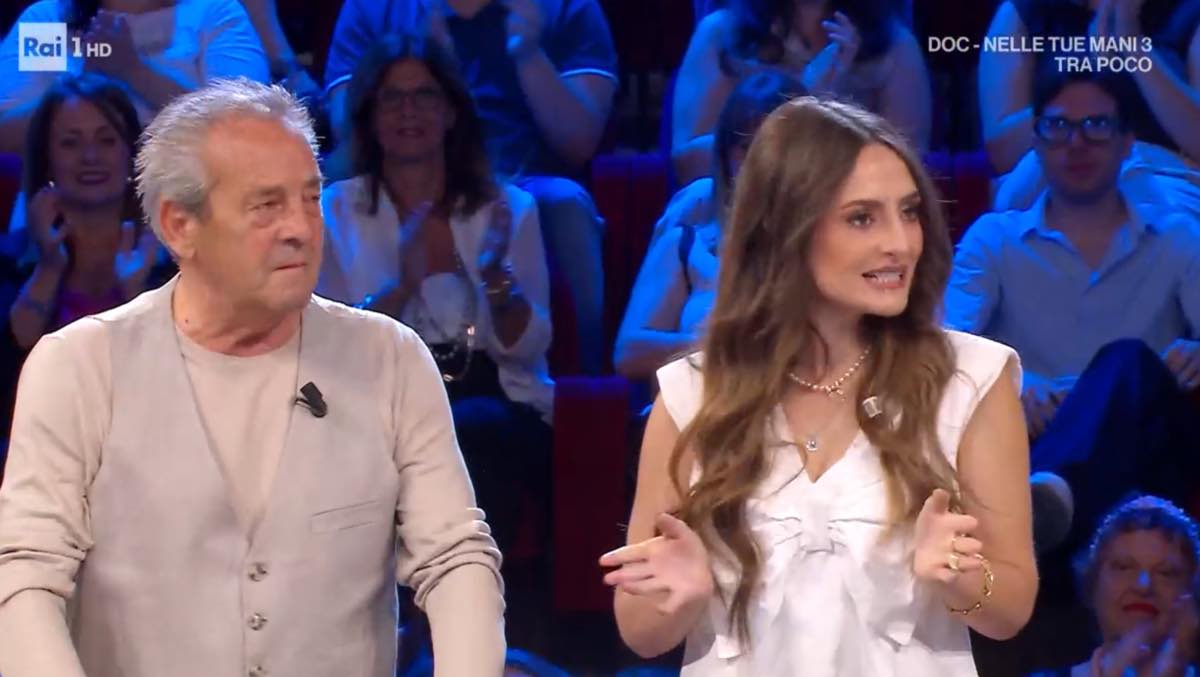 foto isabel padre affari tuoi