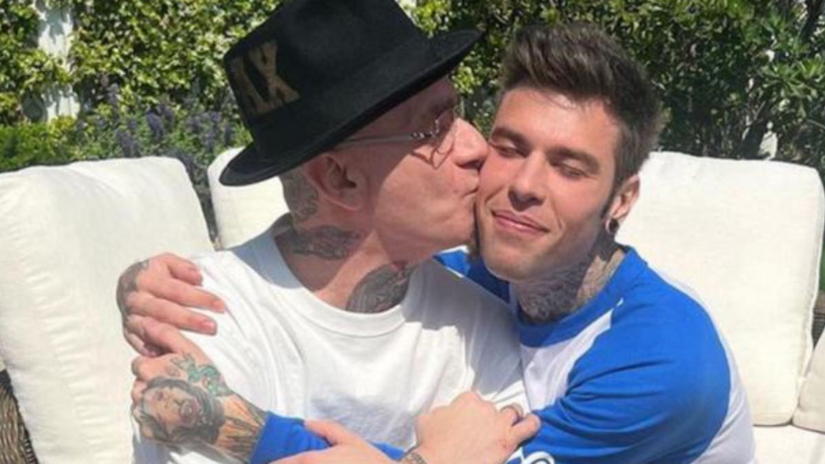 Foto J-Ax Fedez lite pace