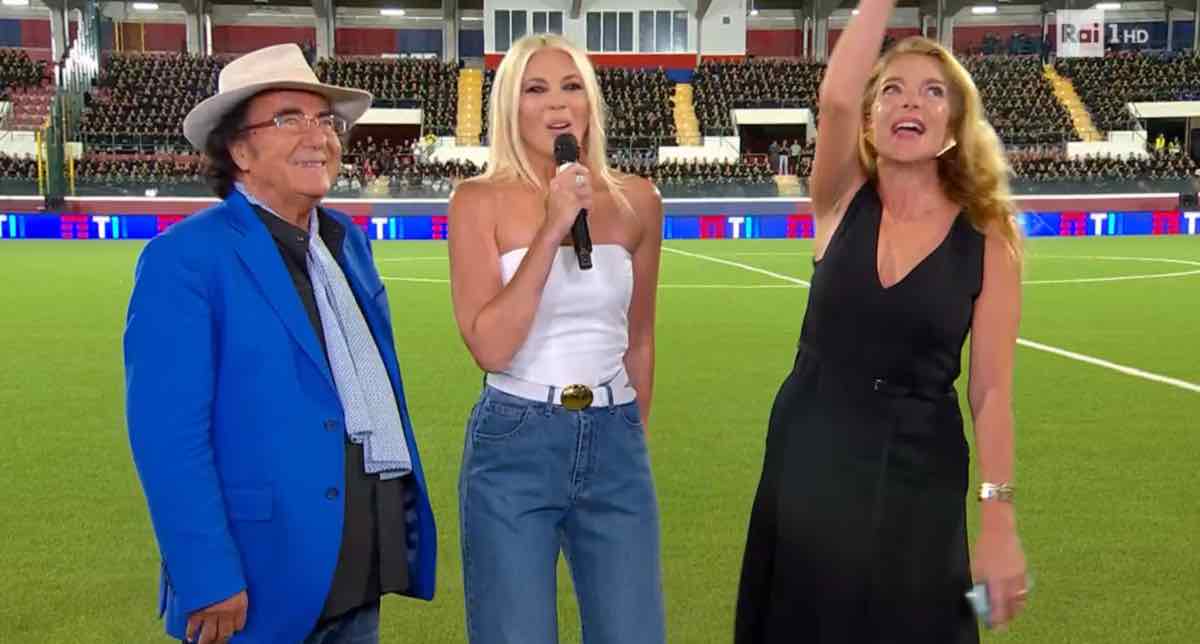 foto la partita del cuore 2026