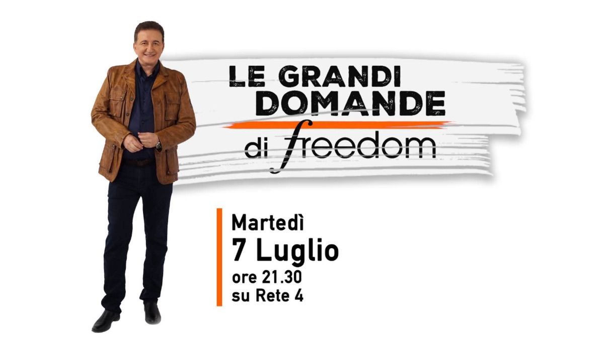 foto le grandi domande di freedom giacobbo