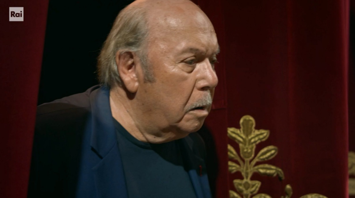foto lino banfi ascolti 8luglio