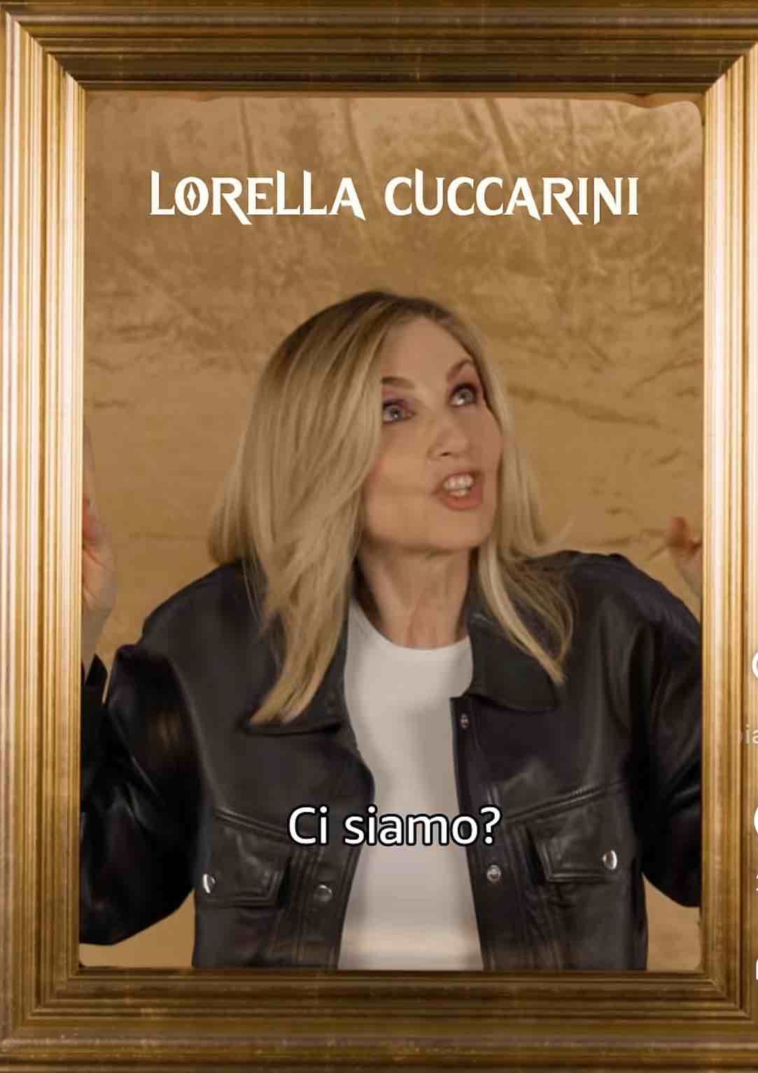 foto lorella cuccarini the traitors 2