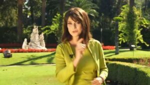 foto lorena bianchetti cade a sua immagine