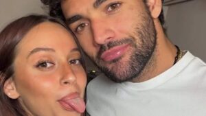 Foto Matteo Berrettini Vanessa Bellini