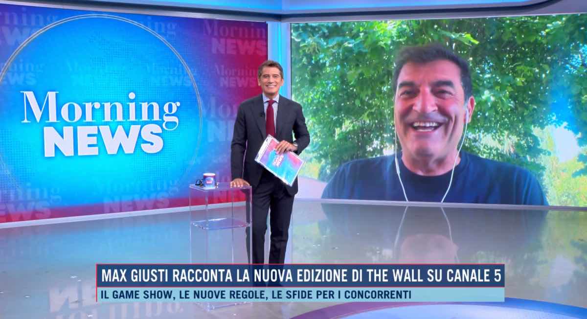 foto max giusti morning news dario maltese