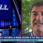 Max Giusti irrompe a Morning News: “The Wall gioco con emozioni, Gerry un amico”