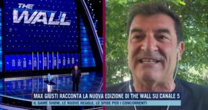 foto max giusti morning news the wall