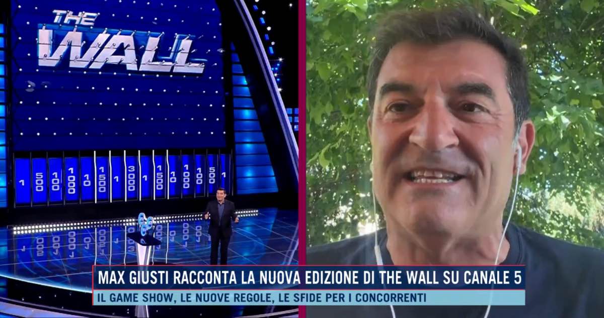 foto max giusti morning news the wall