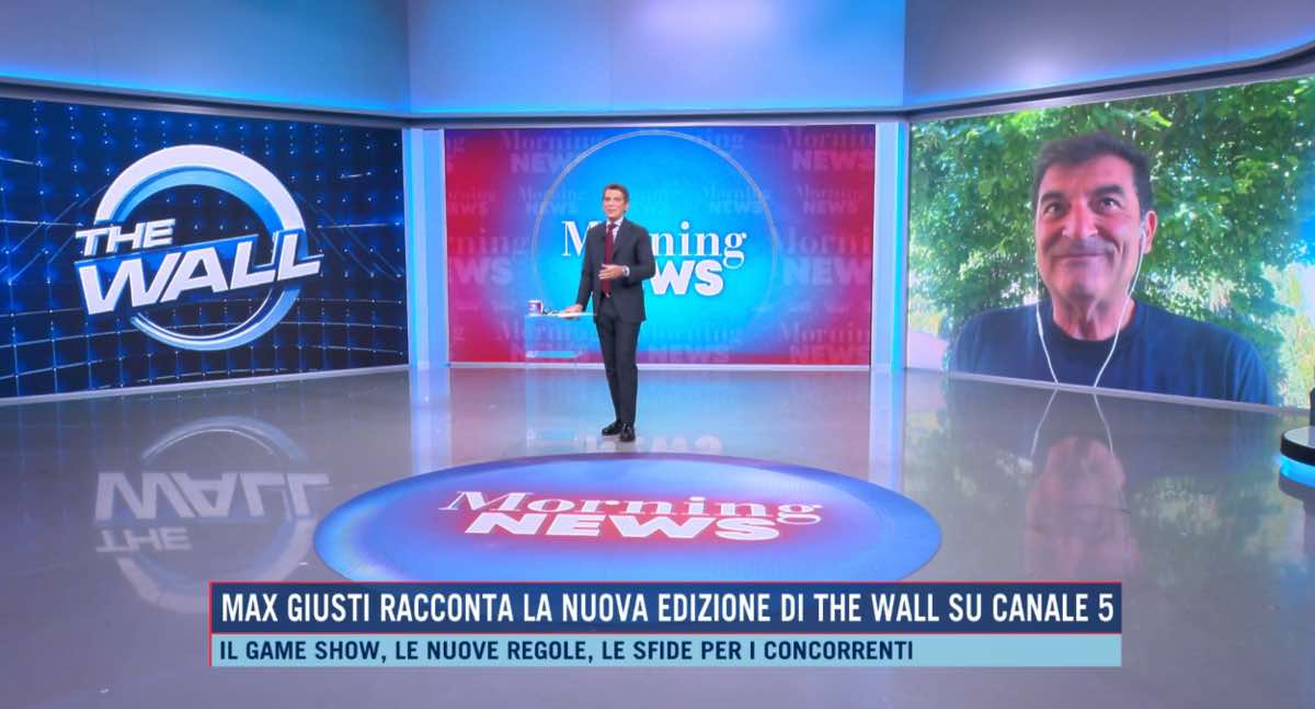 foto max giusti studio morning news