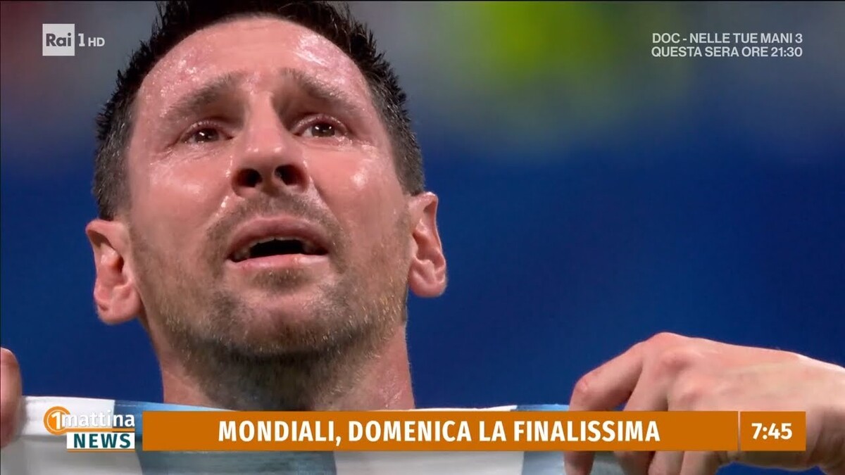 foto messi perde la finale del mondiale 2026